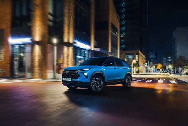 쉐보레 더 뉴 트레일블레이저. 한국GM 제공